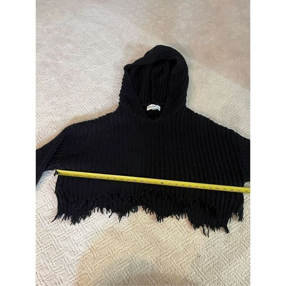 Wildfox Marley Crop Hoodie Sweater - Picture 7 of 12